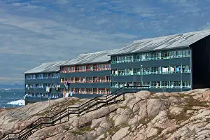 Ilulissat: 80200067 Ilulissat - houses in the town Ilulissat