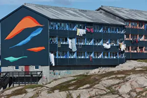 Ilulissat: 80200073 Ilulissat - houses in the town Ilulissat