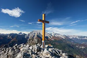 Berchtesgaden: 80200086 Summit Cross on Mount Jenner Berchtesgaden