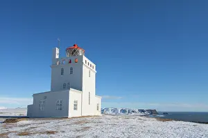 Myrdal: 80200206 Lighthouse Dyrholaey Cape Dyrholaey, Iceland