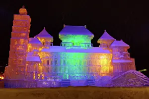 Called: 80200332 Ice sculpture called Taiwan - Traditional