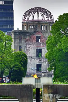 Atomic: 80200357 The Genbaku Domu, Atomic Bomb Dome, and