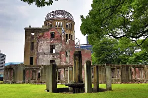 Dome: 80200361 The Genbaku Domu, Atomic Bomb Dome, in