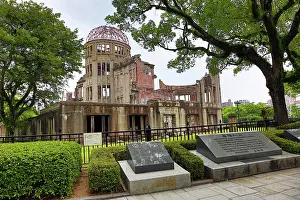 Dome: 80200362 The Genbaku Domu, Atomic Bomb Dome, in