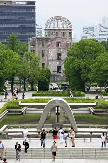 Dome: 80200363 The Genbaku Domu, Atomic Bomb Dome, and