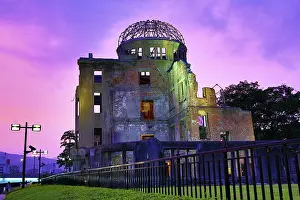 Dome: 80200364 The Genbaku Domu, Atomic Bomb Dome, in