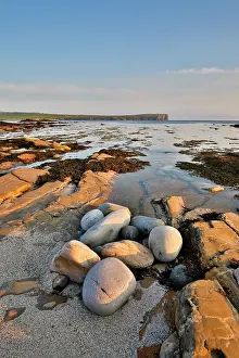 Orkney: 80200505 Birsay Beach Orkney, Scotland, UK David