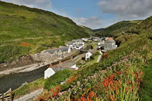 Boscastle: 80200518 Boscastle - River Valency Cornwall, UK