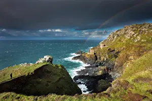 Botallack: 80200522 Botallack Engine Houses Cornwall, UK David