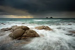 Westcountry: 80200544 Seascape - Cot Valley with The Brisons