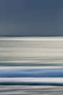 Porthcurno: 80200631 Seascape - sea waves Porthcurno, Cornwall