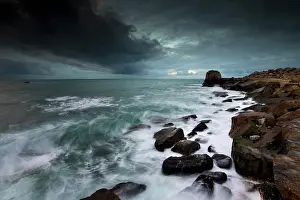 Headland: 80200639 Seascape - Portland Bill Dorset, UK David