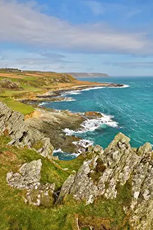 Raised: 80200641 Seascape Prawle Point, Devon, UK David
