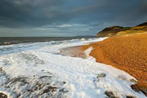 Breaking: 80200701 Seascape - Seatown Beach Dorset, UK David