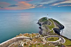 Stack: 80200728 Seascape South Stack, Anglesey, UK David