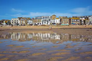 Ives: 80200735 St Ives Harbour Beach Cornwall, UK David