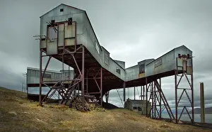 Mining: 80201363 Taubanesentralen Pivot Cableway Station