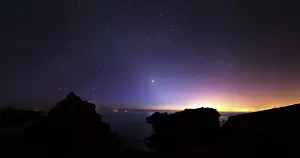 Venus: 90 minutes after sunset and 20 minutes before the