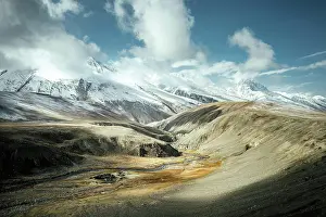 Corridor: Abandoned settlement in the high valley of the Wakhan