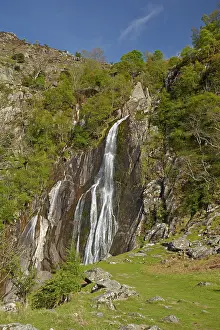 Gwynedd: Aber Falls, near Bangor, Wales
