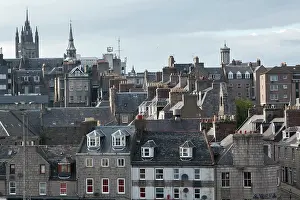 Commercial: Aberdeen town center and waterfront, Scotland