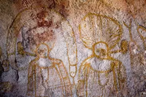 Aborigine: Aboriginal art Bigge Island