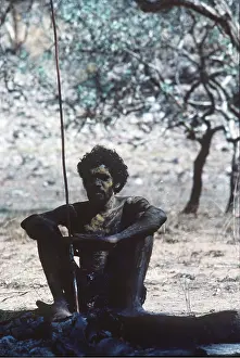 Peoples: ABORIGINE Man