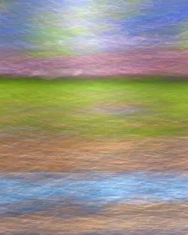 Composite: Abstract composite collage