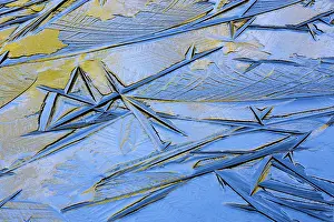 Icecover: Abstract ice patterns