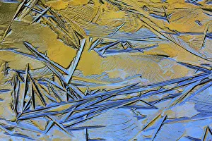 Icecover: Abstract ice patterns