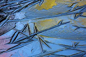 Icecover: Abstract ice patterns