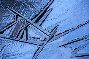 Icecover: Abstract ice patterns
