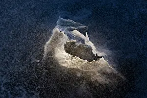 Icecover: Abstract ice patterns