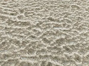 Salt Patterns: Abstract patterns of saline deposits at the salt works of Walvis Bay
