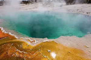 Abyss: Abyss Pool Hot Spring - at West Thumb Geyser Basin