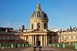 Flag: Academie Francaise along River Seine, Paris
