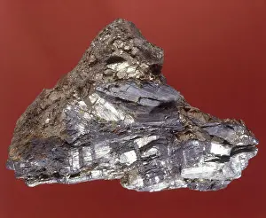 Luster: Acanthite, or Argentite
