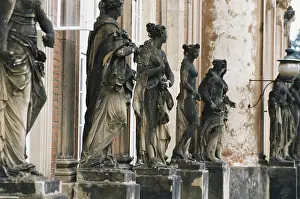 18th: Acid Rain Damage, New Palace, Germany