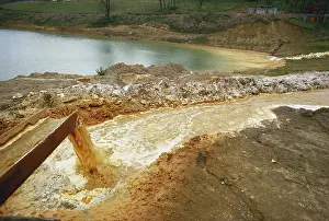 Acid: Acid Water from Coal Mine