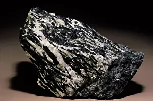 Arem: Aegirine from Mt. Ste. Hilaire, Quebec
