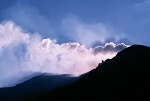 Aeolian: Aeolian Island - Stromboli, smoke issuing from