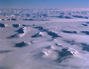 Admiralty: Aerial - Admiralty Mountains