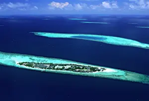 Atolls: Aerial - Ari Atoll Maldives