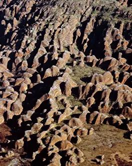 Bungle: Aerial: Bungle Bungle Range Purnululu National Park