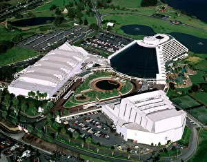 Casino: Aerial - Burwood Casino