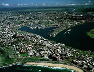 Newcastle: Aerial - City of Newcastle - New South Wales, Australia