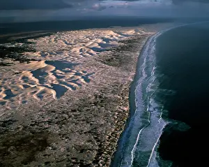 Bight: Aerial - Coastal dunes between Wylie Scarp & Southern