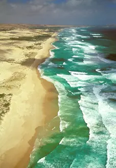 Discovery: Aerial - Discovery Bay Coastal Park Victoria