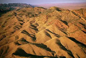 Flinders: Aerial - Flinders Ranges - South Australia
