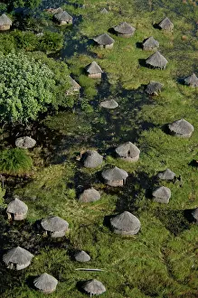 Hayden Oake: Aerial of Flooded Fishing Village